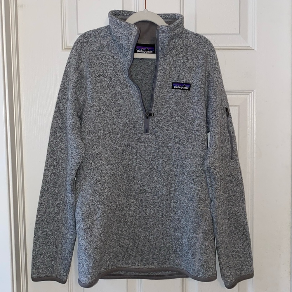 Patagonia 3/4 zip size XS